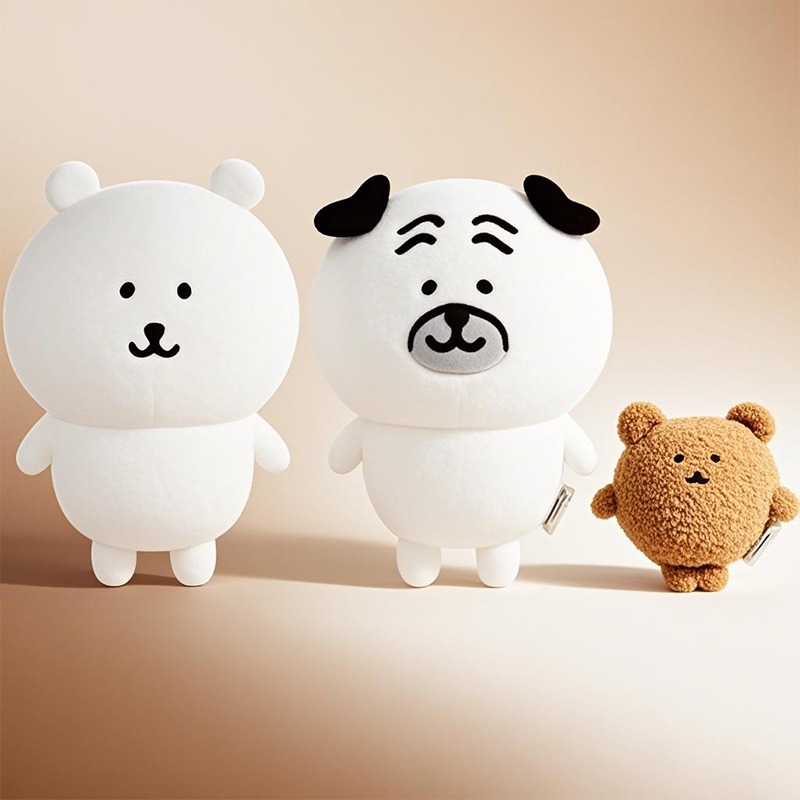 正版自嘲熊玩偶公仔搞怪毛绒玩具