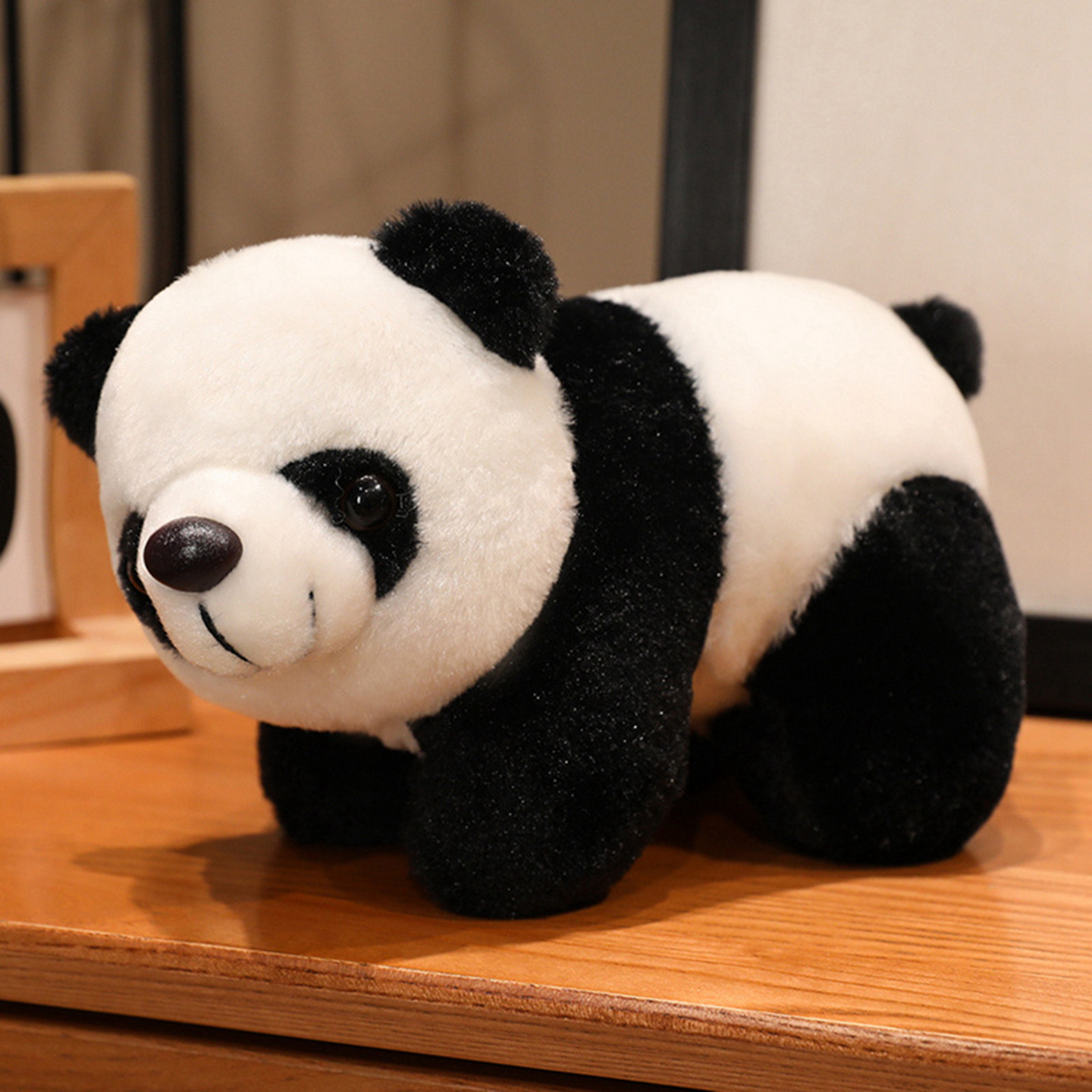 大号熊猫玩偶仿真毛绒玩具公仔女