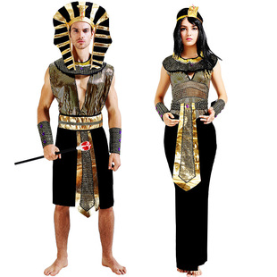 酒吧年会聚会埃及艳后法老衣服 舞会成人服装 cosplay万圣节 化装