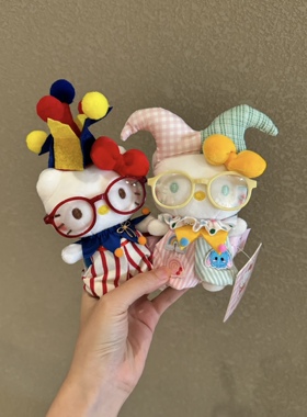 【正版】马戏团系列hellokitty包包挂件可爱毛绒玩偶钥匙扣礼物女