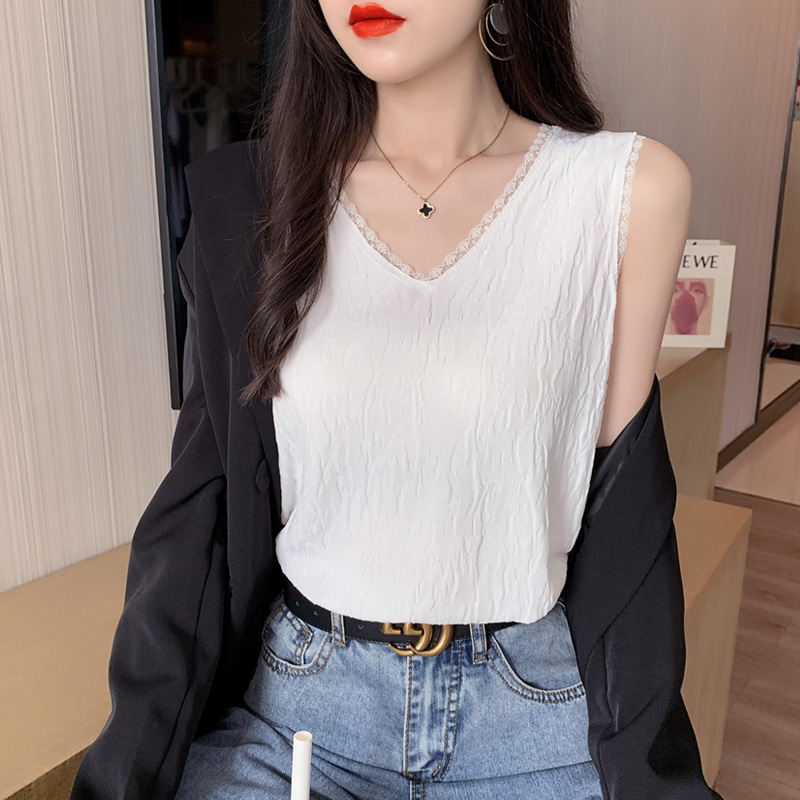 吊带背心ins打底内搭网红日系