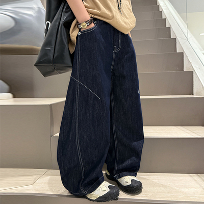 男童裤子春秋款2026新款春季