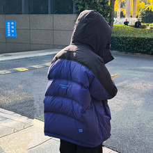 男童羽绒服冬季2022新款女童儿童中大童韩系加厚潮牌炸街网红外套