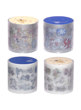 银河信差GalacticMessenger 星辰织梦贴纸卷和纸特油双透哑膜手账