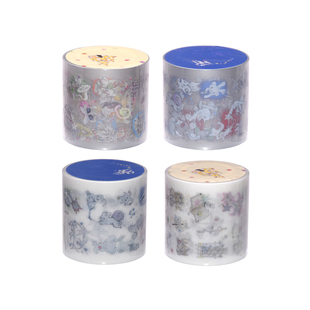 银河信差GalacticMessenger 星辰织梦贴纸卷和纸特油双透哑膜手账