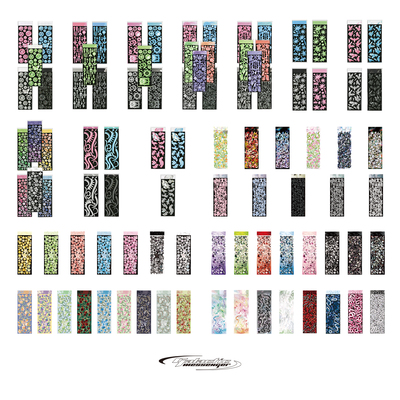 银河信差GalacticMessenger 咕卡贴纸合集