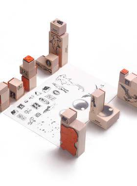 银河信差GalacticMessenger 手帐印章