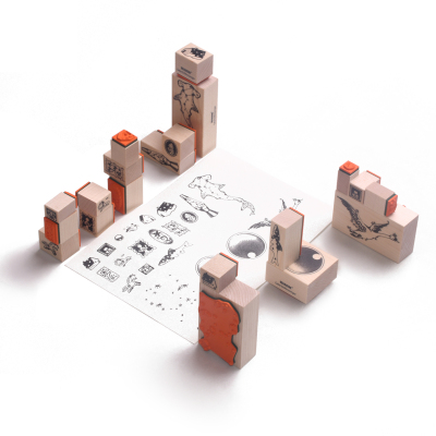 银河信差GalacticMessenger 手帐印章