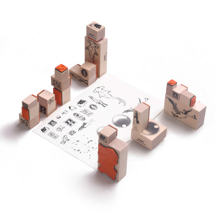 银河信差GalacticMessenger 手帐印章