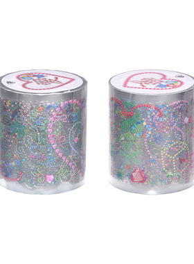 银河信差GalacticMessenger 仿水钻贴纸卷 Y2K千禧贴纸 DIY手机壳