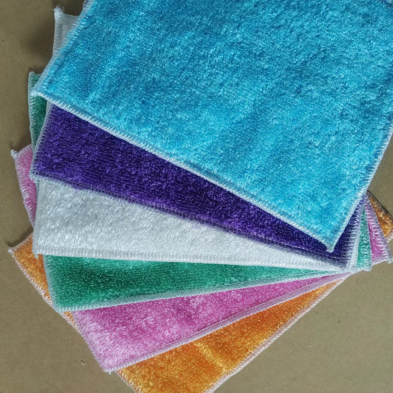 一代长毛圈款柔软不沾油刷碗布