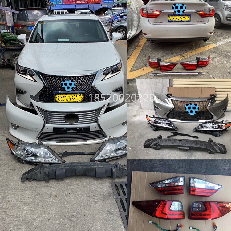 CHEWENDAO는 LEXUS ES250 수정에 적합하며 새로운 13 16 ES300 앞 범퍼 헤드라이트를 업그레이드합니다
