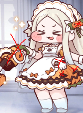 Trickcal  maid spiki