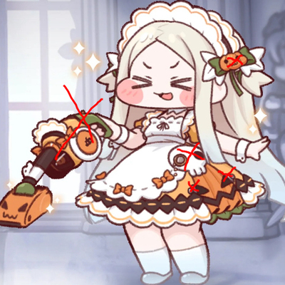 Trickcal  maid spiki