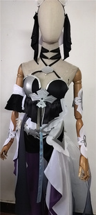 琪亚娜 月海流华泳衣