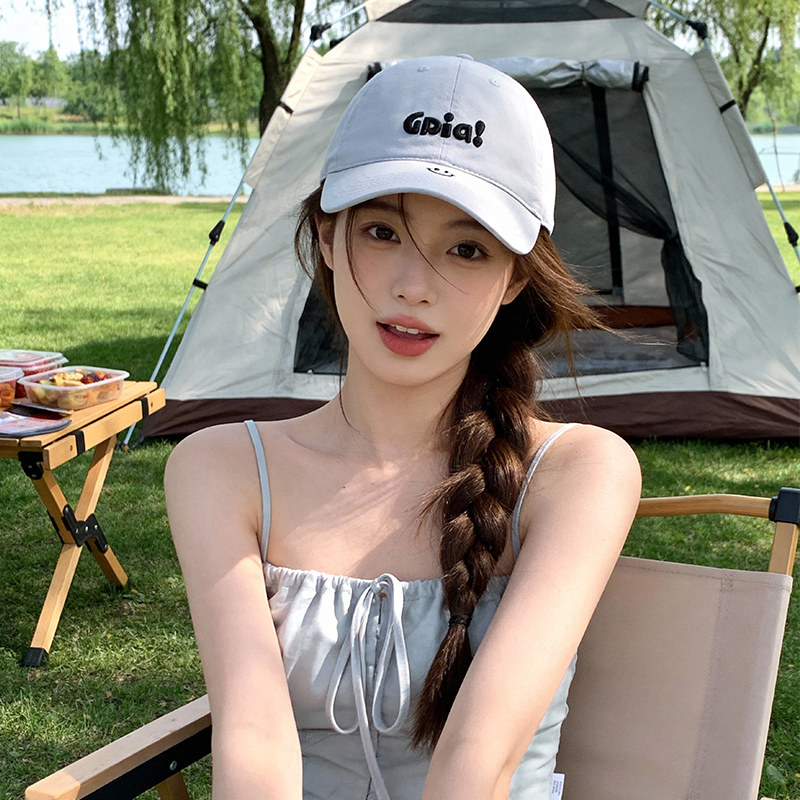 字母刺绣棒球帽女春夏2026新款显脸小百搭鸭舌帽户外露营遮阳帽子,服饰配件/皮带/帽子/围巾,帽子,淘宝优惠券,粉丝福利购,淘宝优惠卷