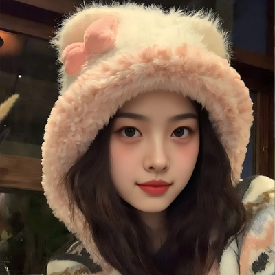 甜美可爱法拉帽