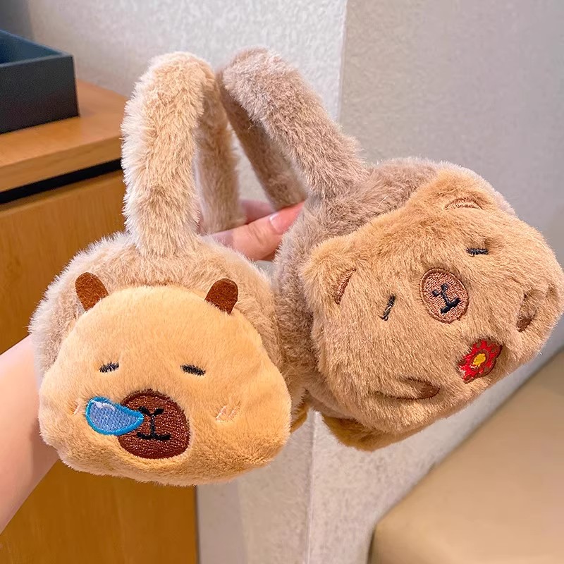 【新品上市】卡皮巴拉毛绒耳罩