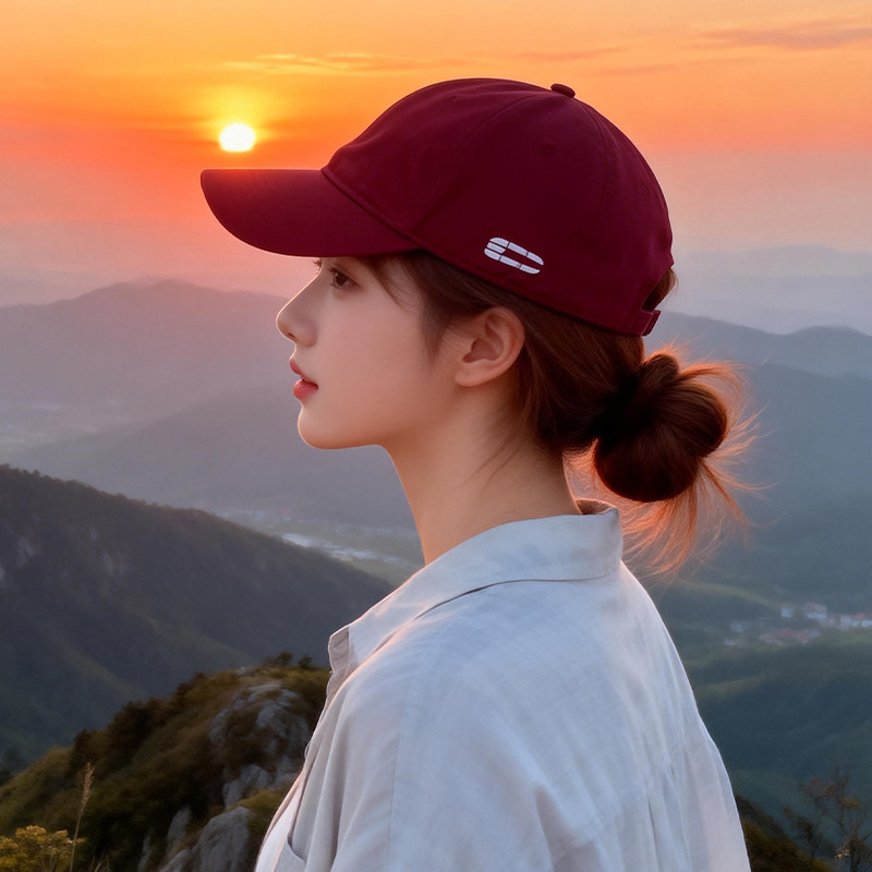 大头围帽子女款宽帽檐加大加深图片