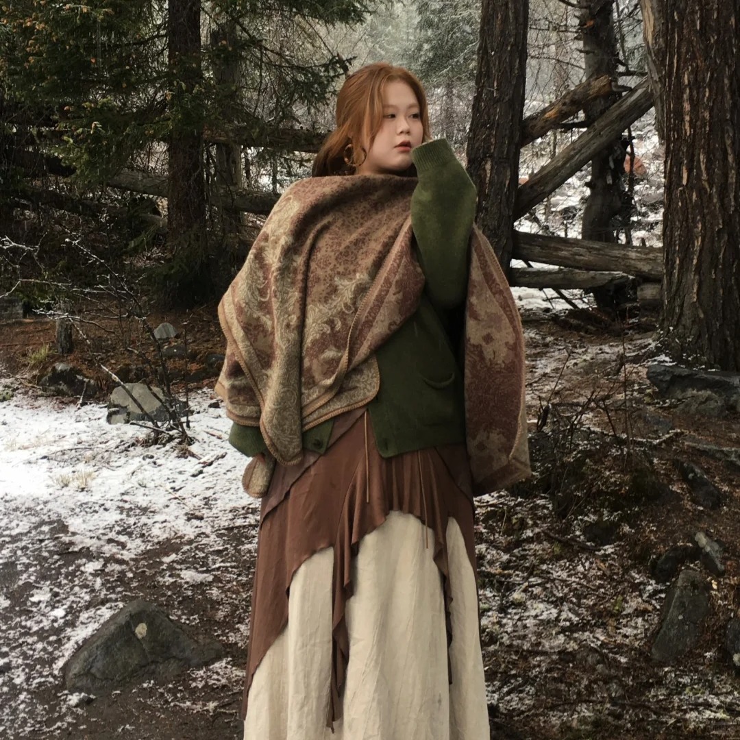 【川西新疆旅游】披肩民族风