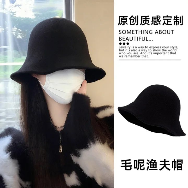 大头围日系渔夫帽百搭女2025新款