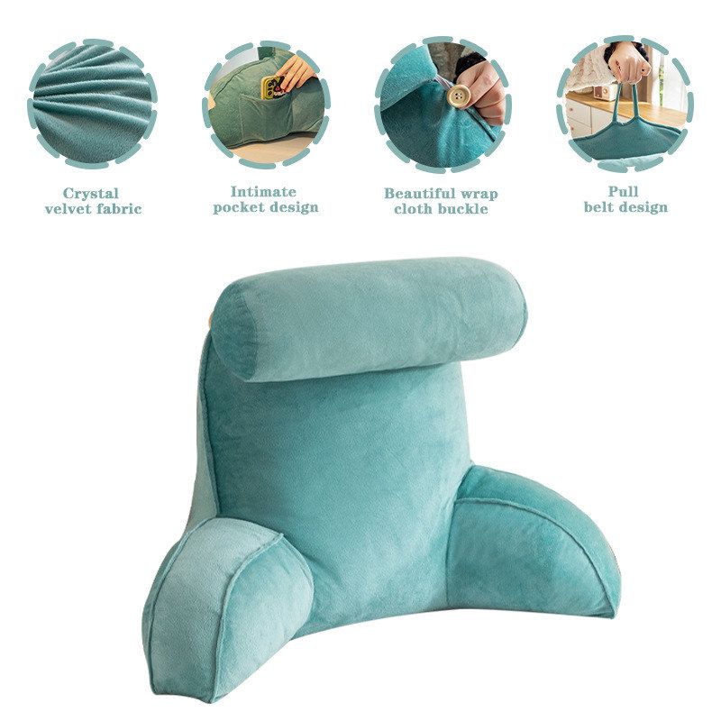 床头软包靠垫大靠背办公室睡觉