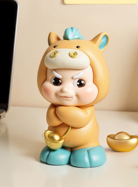 马小财高级感治愈系办公室好物