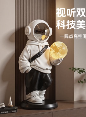 创意宇航员摆件现代简约装饰品