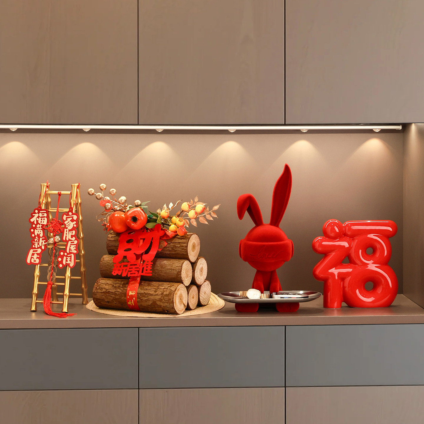 入户玄关桌面装饰摆件乔迁之喜新居布置礼物全套搬家入宅仪式用品,家居饰品,装饰摆件,淘宝优惠券,粉丝福利购,淘宝优惠卷