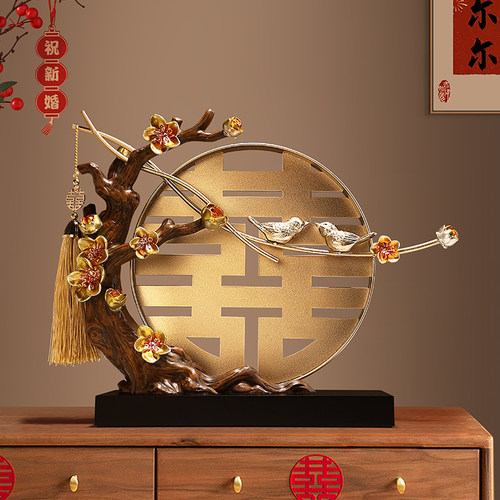 贝汉美新中式结婚礼物摆件