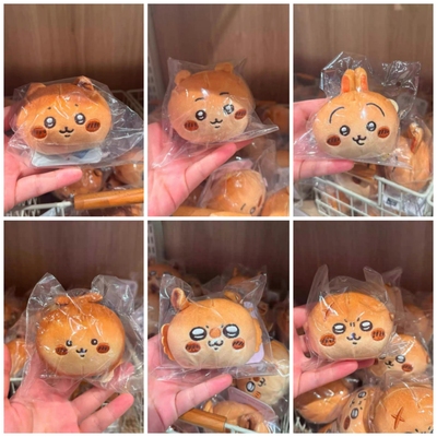 chiikawa吉伊面包系列乌萨奇小八吉伊古本栗子独角仙飞鼠挂件
