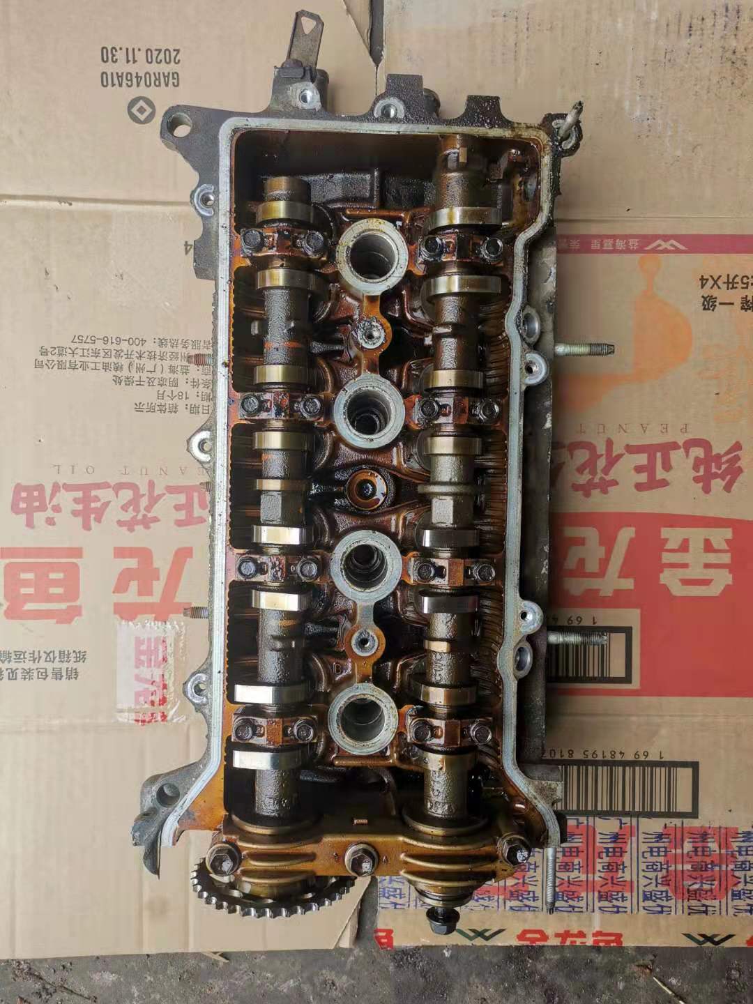 缸盖总成花冠卡罗拉TOYOTA/丰田