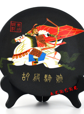 邯郸特产纯手工黑陶家居摆件礼品