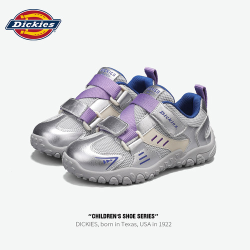 Dickies童鞋儿童运动鞋26秋季新款男童软底德训鞋女童休闲跑步鞋