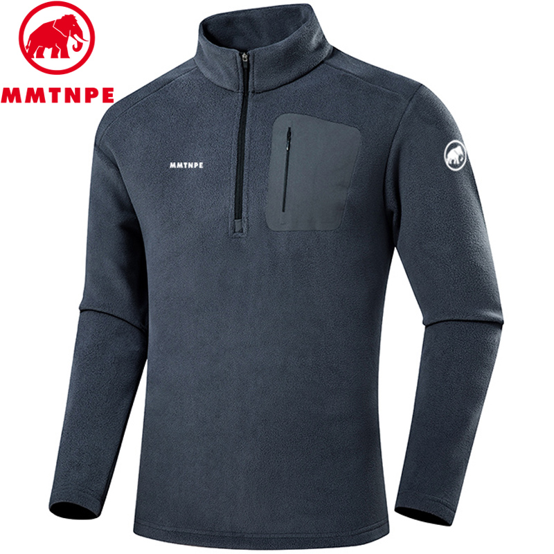 休闲抓绒保暖卫衣冬装新款上衣男