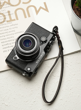 Mrstone手工相机腕带复古文艺女生挂绳索尼康徕卡A7C二代手腕带