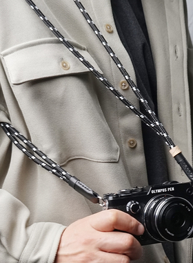 MrStone DOT双绳相机肩带适用富士索尼x100vi xt5 Q3 xm5相机背带