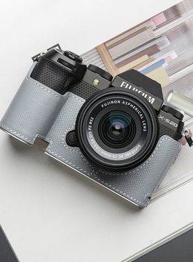 MrStone富士xs20相机皮套适用XS20相机包xs-20保护套手柄底座配件