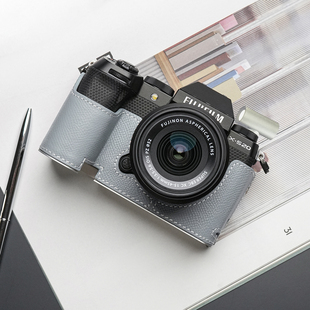 MrStone 20手柄底座保护配件 富士xs20相机皮套适用XS20保护套xs