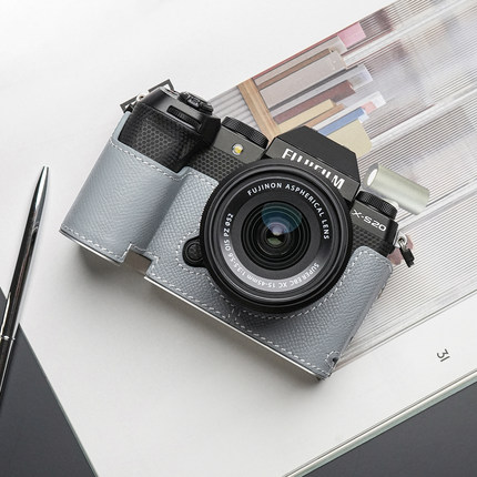 MrStone富士xs20相机皮套适用XS20相机包xs-20保护套手柄底座配件