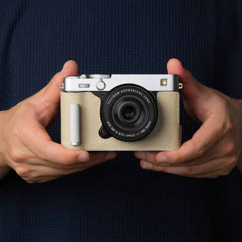 MRSTONE富士X-E5真皮相机保护套