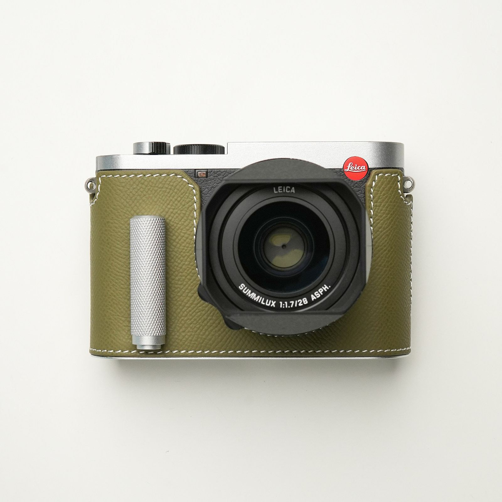 thumbnail for The MrStone Q3 camera holster is available for LEICA Camera Case Extended Handle Protective Case Base Accessory