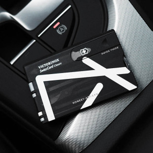 HA限量 Victorinox维氏瑞士军刀卡多功能卡片露营旅行随身EDC装备