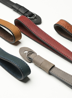 MrStone 复古真皮相机腕带适用徕卡富士x100vi xt5尼康zf相机挂绳