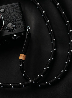 MrStone DOT编织相机肩带富士XT5挂绳适用索尼A7C背带徕卡xe5配件