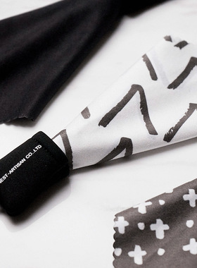 MRSTONE原创镜布相机镜头擦拭布便捷眼镜布收纳滑雪擦镜布小挂件