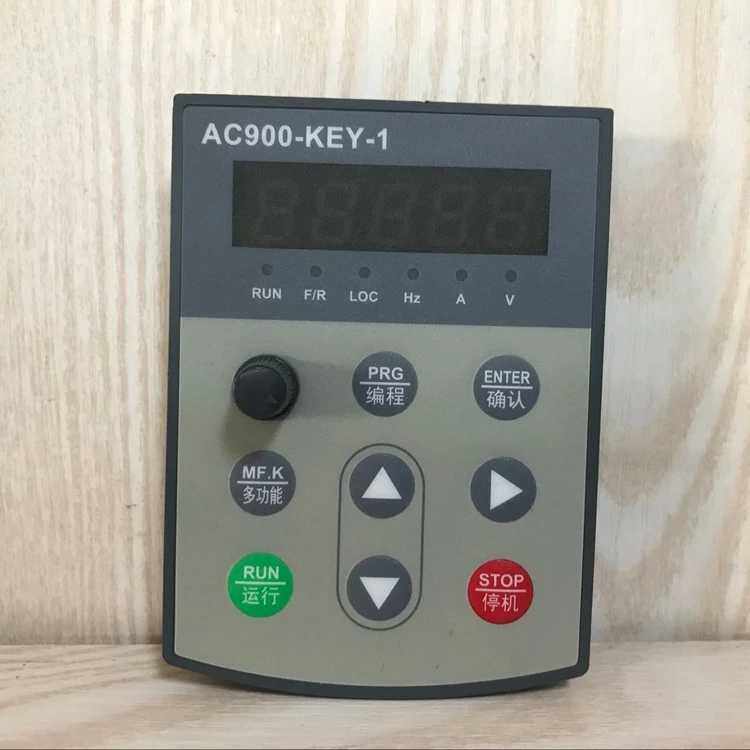 AC900变频器面板 AC900-KEY-1调速面板 控制板