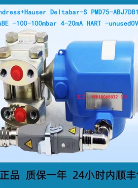 Endress+Hauser Deltabar-S PMD75-ABJ7DB11ABE -100-100mbar 4-2