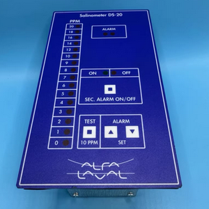Alfa Laval 阿法拉伐 DS-20盐度计，型号DS-20 Rev.2