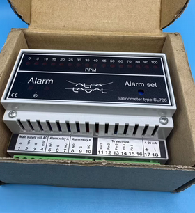 ALFA LAVAL SL700盐度计报警器Salinometer SL700议价非标价